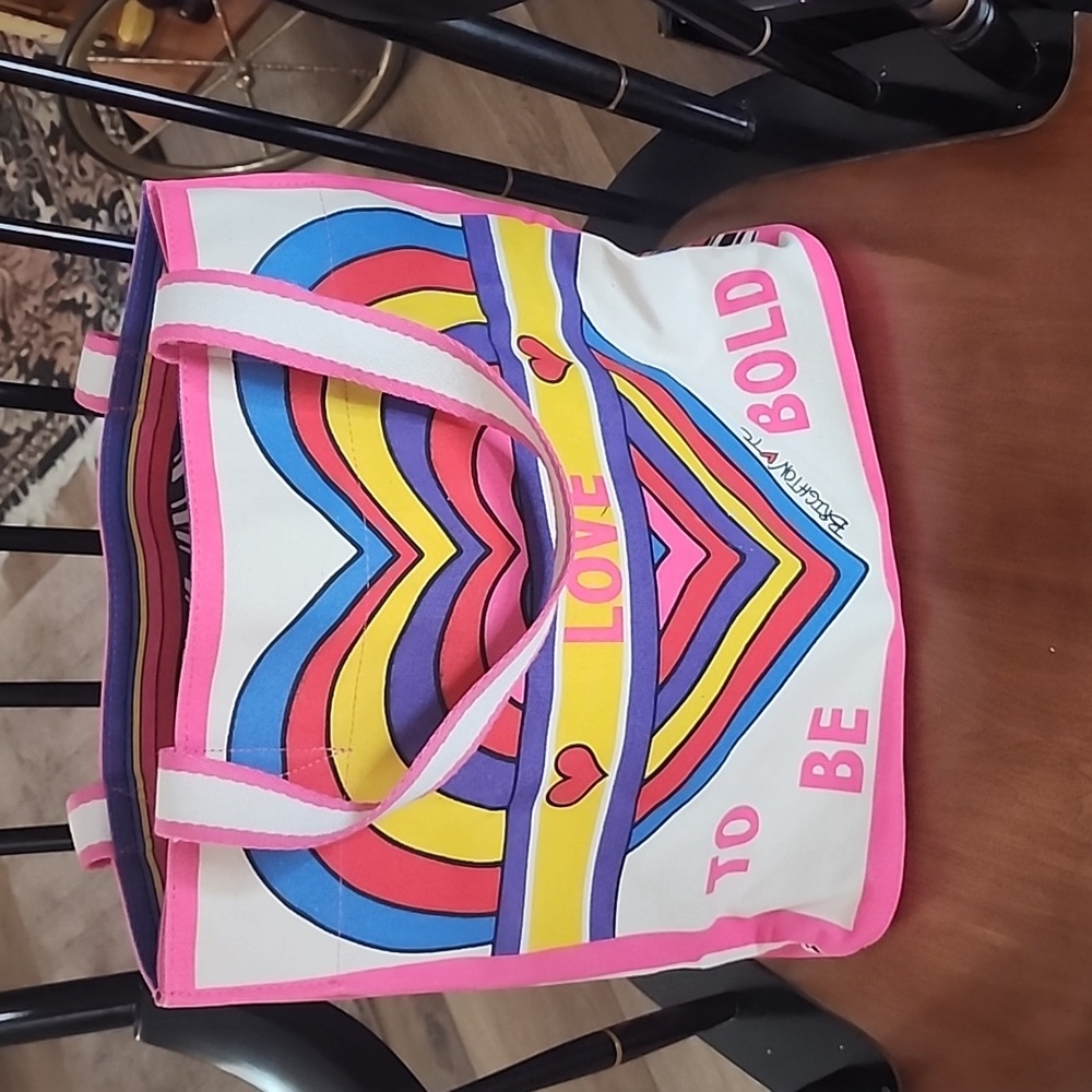 Brighton nwot love to be bold tote bag